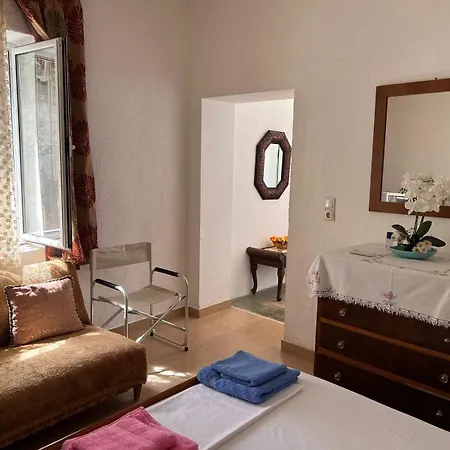 Quarto em Acomodações Particulares Authentic Sarandë