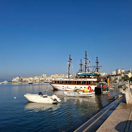 Quarto em Acomodações Particulares Authentic Sarandë